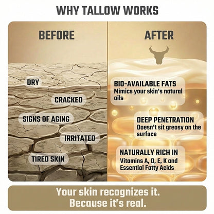 Cortiv8 Grass-Fed Tallow Honey Balm